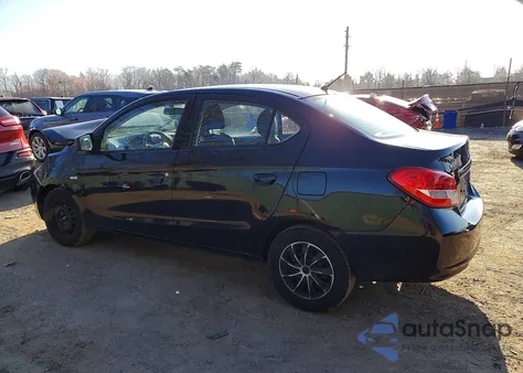 2017 Mitsubishi Mirage G4 Es from USA, damaged, VIN ML32F3FJ4HHF14347